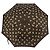 FENDI FENDI x FRGMT x POKMON Zucca Canvas Dragonfly Umbrella Auth 167315SM Marron Noir - vue 2
