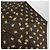 FENDI FENDI x FRGMT x POKMON Zucca Canvas Dragonfly Umbrella Auth 167315SM Marron Noir - vue 4