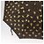 FENDI FENDI x FRGMT x POKMON Zucca Canvas Dragonfly Umbrella Auth 167315SM Marron Noir - vue 5
