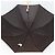 FENDI FENDI x FRGMT x POKMON Zucca Canvas Dragonfly Umbrella Auth 167315SM Marron Noir - vue 9