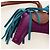Hermès HERMES Rodeo PM Charm Leder Lila Authentisch 178894M - Ansicht 12