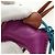 Hermès HERMES Rodeo PM Charm Leder Lila Authentisch 178894M - Ansicht 17