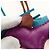 Hermès HERMES Rodeo PM Charm Leder Lila Authentisch 178894M - Ansicht 18