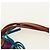 Hermès HERMES Rodeo PM Charm Leder Lila Authentisch 178894M - Ansicht 7