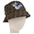 Chapéu Bucket FENDI x FRGMT x POKMON ZUCCA Canvas Mini-Dragon Marrom Auth 167329SM Preto  - vista 1