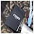 Chapéu Bucket FENDI x FRGMT x POKMON ZUCCA Canvas Mini-Dragon Marrom Auth 167329SM Preto  - vista 14