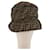 Chapéu Bucket FENDI x FRGMT x POKMON ZUCCA Canvas Mini-Dragon Marrom Auth 167329SM Preto  - vista 2