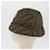 Chapéu Bucket FENDI x FRGMT x POKMON ZUCCA Canvas Mini-Dragon Marrom Auth 167329SM Preto  - vista 3