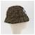 Chapéu Bucket FENDI x FRGMT x POKMON ZUCCA Canvas Mini-Dragon Marrom Auth 167329SM Preto  - vista 4
