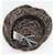 Chapéu Bucket FENDI x FRGMT x POKMON ZUCCA Canvas Mini-Dragon Marrom Auth 167329SM Preto  - vista 6