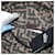 Chapéu Bucket FENDI x FRGMT x POKMON ZUCCA Canvas Mini-Dragon Marrom Auth 167329SM Preto  - vista 9