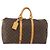 LOUIS VUITTON Monogram Keepall 50 Boston Bag M41426 LV Auth ka4456 Monogramma