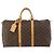 LOUIS VUITTON Monogram Keepall 50 Boston Bag M41426 LV Auth ka4456 Monogramma - vista 13