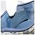 Christian Dior Trotter Canvas Saddle Monedero Navy Gold Auth bs35356 Dorado Azul marino - vista 13