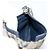 Christian Dior Trotter Canvas Saddle Monedero Navy Gold Auth bs35356 Dorado Azul marino - vista 15