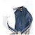Christian Dior Trotter Canvas Saddle Monedero Navy Gold Auth bs35356 Dorado Azul marino - vista 16