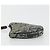 Christian Dior Trotter Canvas Saddle Monedero Navy Gold Auth bs35356 Dorado Azul marino - vista 4