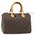 LOUIS VUITTON Borsa Monogram Speedy 25 M41528 LV Auth 181845SAV Monogramma