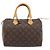 LOUIS VUITTON Borsa Monogram Speedy 25 M41528 LV Auth 181845SAV Monogramma - vista 13