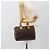 LOUIS VUITTON Borsa Monogram Speedy 25 M41528 LV Auth 181845SAV Monogramma - vista 23