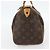 LOUIS VUITTON Borsa Monogram Speedy 25 M41528 LV Auth 181845SAV Monogramma - vista 4