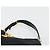 Pochette Accessori PRADA Nylon Nero Oro Auth 171277 D'oro - vista 14
