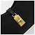 Pochette Accessori PRADA Nylon Nero Oro Auth 171277 D'oro - vista 20