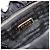 Pochette Accessori PRADA Nylon Nero Oro Auth 171277 D'oro - vista 21