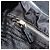 Pochette Accessori PRADA Nylon Nero Oro Auth 171277 D'oro - vista 24
