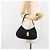 Pochette Accessori PRADA Nylon Nero Oro Auth 171277 D'oro - vista 25