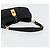 Pochette Accessori PRADA Nylon Nero Oro Auth 171277 D'oro - vista 7
