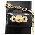 Gianni Versace Chain Schulterbeutel Lackleder Schwarz Gold Authentisch bs35263 Golden - Ansicht 17