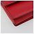 Borsa a Spalla Salvatore Ferragamo Vala Chain in Pelle Rossa e Oro Auth ka4496 Rosso D'oro - vista 11