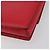 Borsa a Spalla Salvatore Ferragamo Vala Chain in Pelle Rossa e Oro Auth ka4496 Rosso D'oro - vista 12