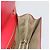 Borsa a Spalla Salvatore Ferragamo Vala Chain in Pelle Rossa e Oro Auth ka4496 Rosso D'oro - vista 18