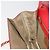 Borsa a Spalla Salvatore Ferragamo Vala Chain in Pelle Rossa e Oro Auth ka4496 Rosso D'oro - vista 19