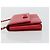 Borsa a Spalla Salvatore Ferragamo Vala Chain in Pelle Rossa e Oro Auth ka4496 Rosso D'oro - vista 5