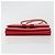 Borsa a Spalla Salvatore Ferragamo Vala Chain in Pelle Rossa e Oro Auth ka4496 Rosso D'oro - vista 9