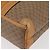 Borsa GUCCI Micro GG Supreme in PVC Beige Oro Auth 182499 D'oro - vista 11