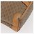 Borsa GUCCI Micro GG Supreme in PVC Beige Oro Auth 182499 D'oro - vista 12