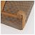 Borsa GUCCI Micro GG Supreme in PVC Beige Oro Auth 182499 D'oro - vista 13