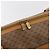 Borsa GUCCI Micro GG Supreme in PVC Beige Oro Auth 182499 D'oro - vista 14