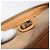 Borsa GUCCI Micro GG Supreme in PVC Beige Oro Auth 182499 D'oro - vista 15