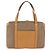 Borsa GUCCI Micro GG Supreme in PVC Beige Oro Auth 182499 D'oro - vista 2