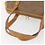 Borsa GUCCI Micro GG Supreme in PVC Beige Oro Auth 182499 D'oro - vista 7