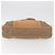 Borsa GUCCI Micro GG Supreme in PVC Beige Oro Auth 182499 D'oro - vista 9