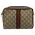 Borsa GUCCI GG Supreme Web Sherry Line Beige Rosso Verde 63 01 012 Auth 182367 - vista 2