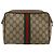 Borsa GUCCI GG Supreme Web Sherry Line Beige Rosso Verde 63 01 012 Auth 182367 - vista 3