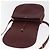 CARTIER Must Line Schultertasche Leder Bordeaux Gold Auth BA13122 Golden - Ansicht 14