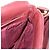 CARTIER Must Line Schultertasche Leder Bordeaux Gold Auth BA13122 Golden - Ansicht 17